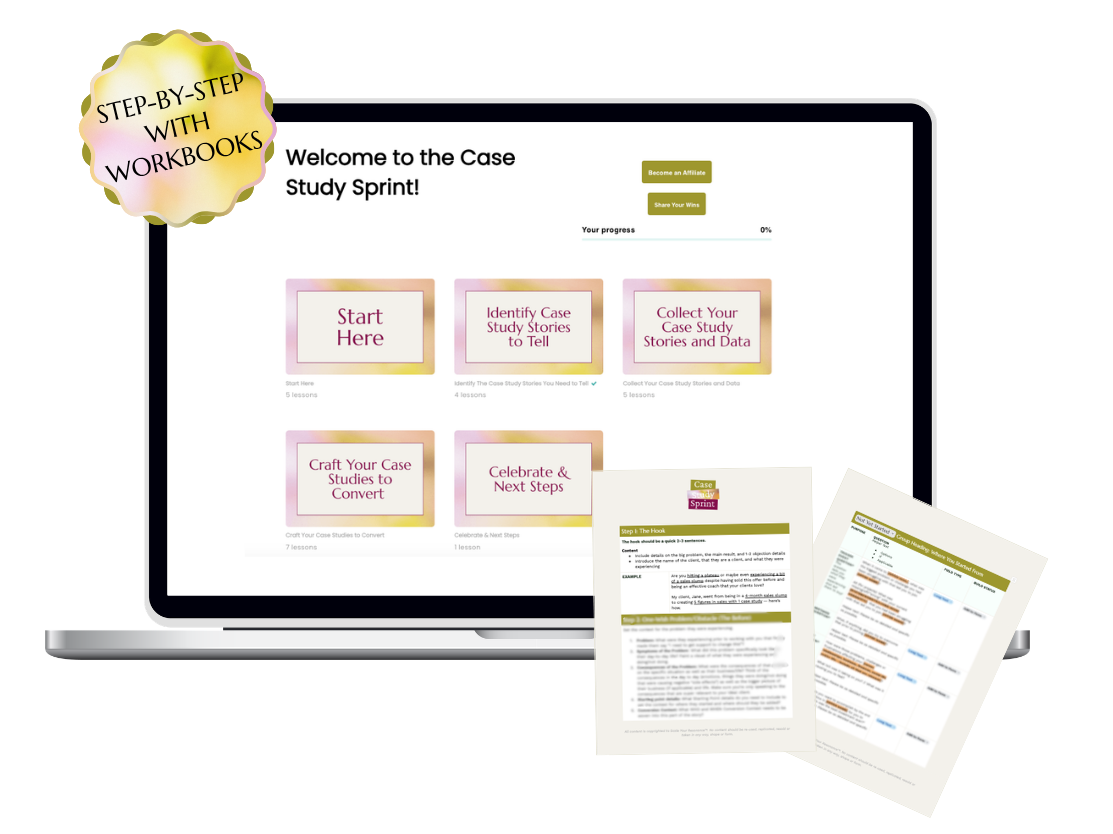 Case Study Sprint course dashboard